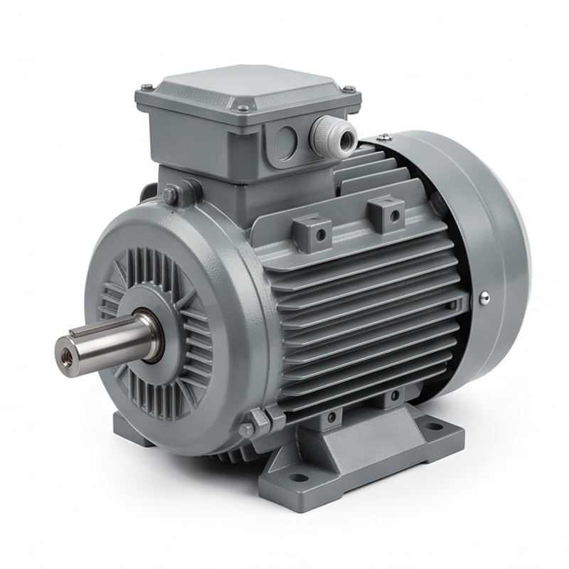 Elektrik Motoru 5.5 kW 1500 Devir