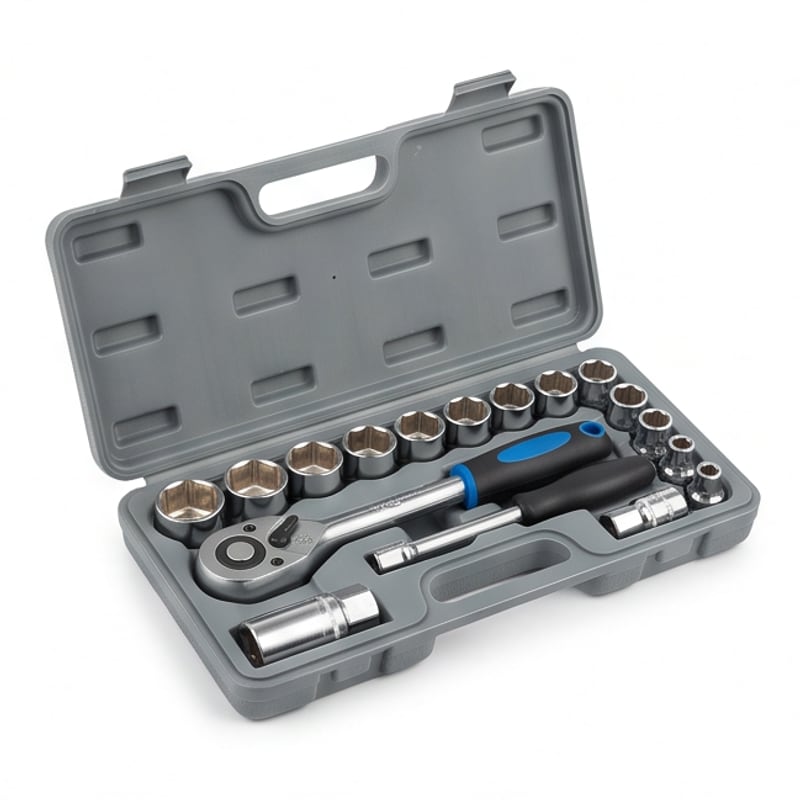Lokma Anahtar Seti 1/2" 24 Parça